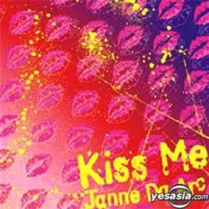 Janne Da Arc - Kiss Me cover art