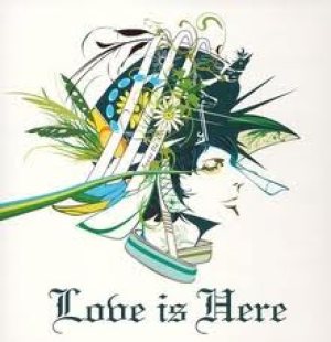 Janne Da Arc - Love is Here cover art Janne Da Arc - Love is Here cover art