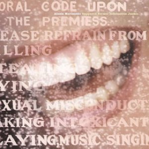 Alanis Morissette - Supposed Former Infatuation Junkie cover art