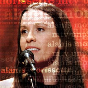 Alanis Morissette - MTV Unplugged cover art Alanis Morissette - MTV Unplugged cover art