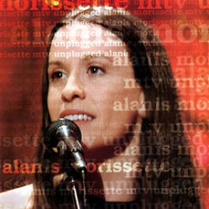 Alanis Morissette - MTV Unplugged cover art