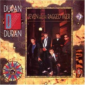 Duran Duran - Seven and the Ragged Tiger cover art