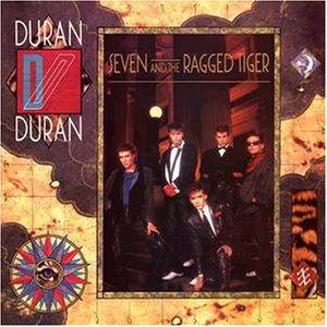 Duran Duran - Seven and the Ragged Tiger cover art Duran Duran - Seven and the Ragged Tiger cover art