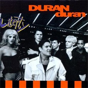Duran Duran - Liberty cover art