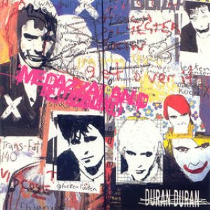 Duran Duran - Medazzaland cover art