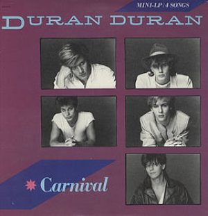Duran Duran - Carnival cover art Duran Duran - Carnival cover art