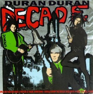 Duran Duran - Decade cover art