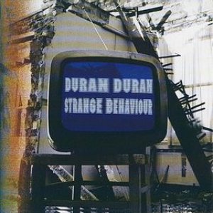 Duran Duran - Strange Behaviour cover art