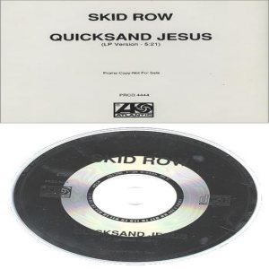 Skid Row - Quicksand Jesus cover art