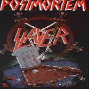 Slayer - Postmortem cover art Slayer - Postmortem cover art
