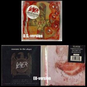 Slayer - Seasons in the Abyss cover art