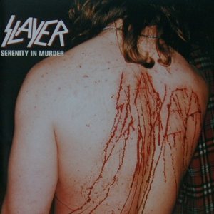 Slayer - Serenity in Murder cover art