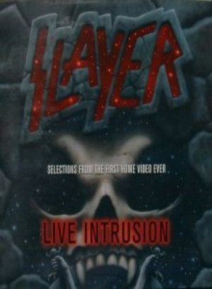 Slayer - Live Intrusion cover art