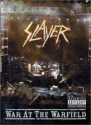 Slayer - War At the Warfield cover art
