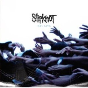 Slipknot - 9.0: Live cover art