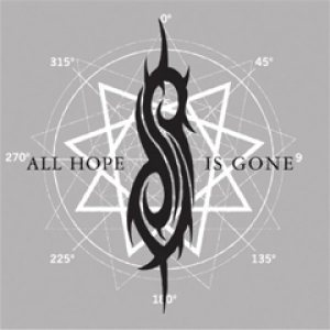 Slipknot - All Hope Is Gone cover art