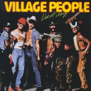 Village People - Live and Sleazy cover art