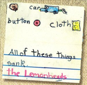 The Lemonheads - Car Button Cloth cover art