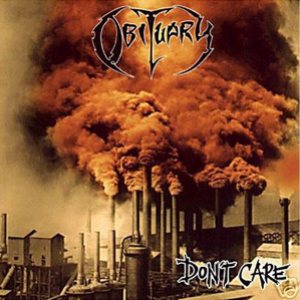 Obituary - Don't Care cover art