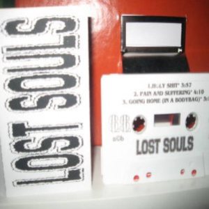 Lost Souls - Demo 1992 cover art