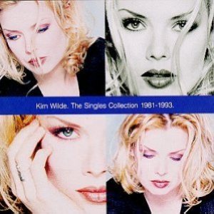 Kim Wilde - The Singles Collection 1981–1993 cover art