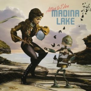 Madina Lake - Attics to Eden cover art