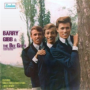 Bee Gees - The Bee Gees Sing and Play 14 Barry Gibb Songs cover art
