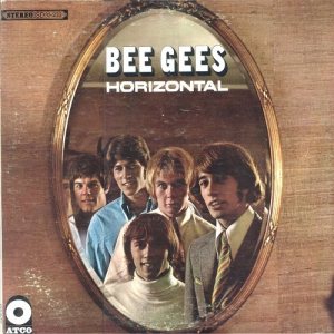 Bee Gees - Horizontal cover art