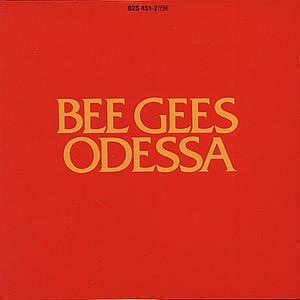 Bee Gees - Odessa cover art