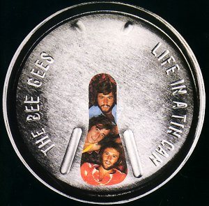 Bee Gees - Life in a Tin Can cover art