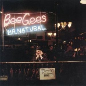Bee Gees - Mr. Natural cover art