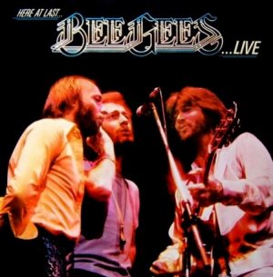 Bee Gees - Here at Last... Bee Gees... Live cover art