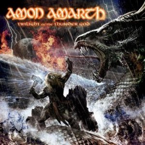 Amon Amarth - Twilight of the Thundergod cover art Amon Amarth - Twilight of the Thundergod cover art