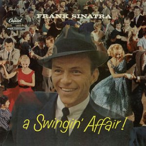 Frank Sinatra - A Swingin' Affair! cover art