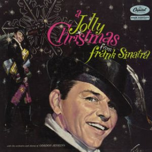 Frank Sinatra - A Jolly Christmas From Frank Sinatra cover art