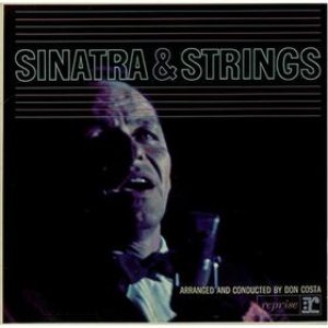 Frank Sinatra - Sinatra & Strings cover art