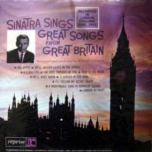 Frank Sinatra - Sinatra Sings Great Songs from Great Britain cover art