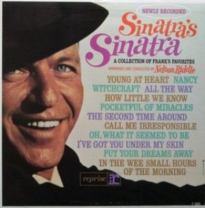 Frank Sinatra - Sinatra's Sinatra cover art