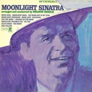Frank Sinatra - Moonlight Sinatra cover art