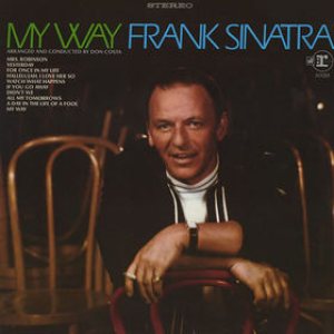 Frank Sinatra - My Way cover art