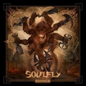 Soulfly - Conquer cover art