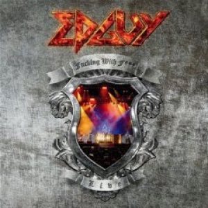Edguy - Fucking With Fire cover art