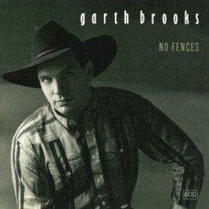 Garth Brooks - No Fences cover art