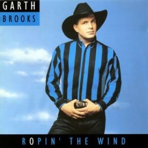 Garth Brooks - Ropin' the Wind cover art