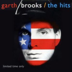 Garth Brooks - The Hits cover art Garth Brooks - The Hits cover art