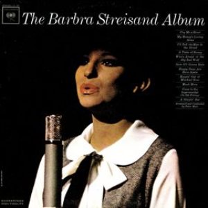 Barbra Streisand - The Barbra Streisand Album cover art