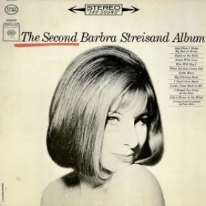 Barbra Streisand - The Second Barbra Streisand Album cover art