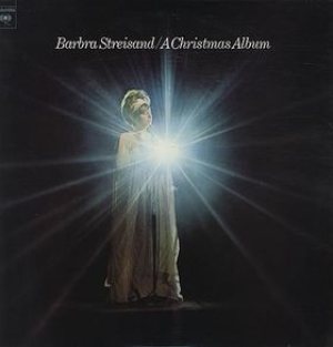 Barbra Streisand - A Christmas Album cover art