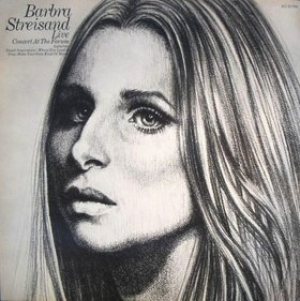 Barbra Streisand - Live Concert at the Forum cover art