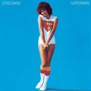 Barbra Streisand - Streisand Superman cover art